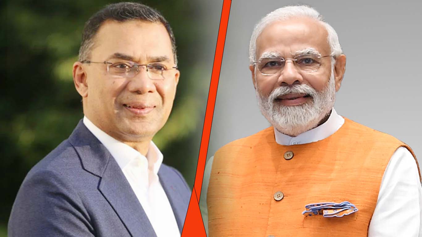 তারেক রহমানের শুভেচ্ছাবার্তার জবাব দিলেন নরেন্দ্র মোদি