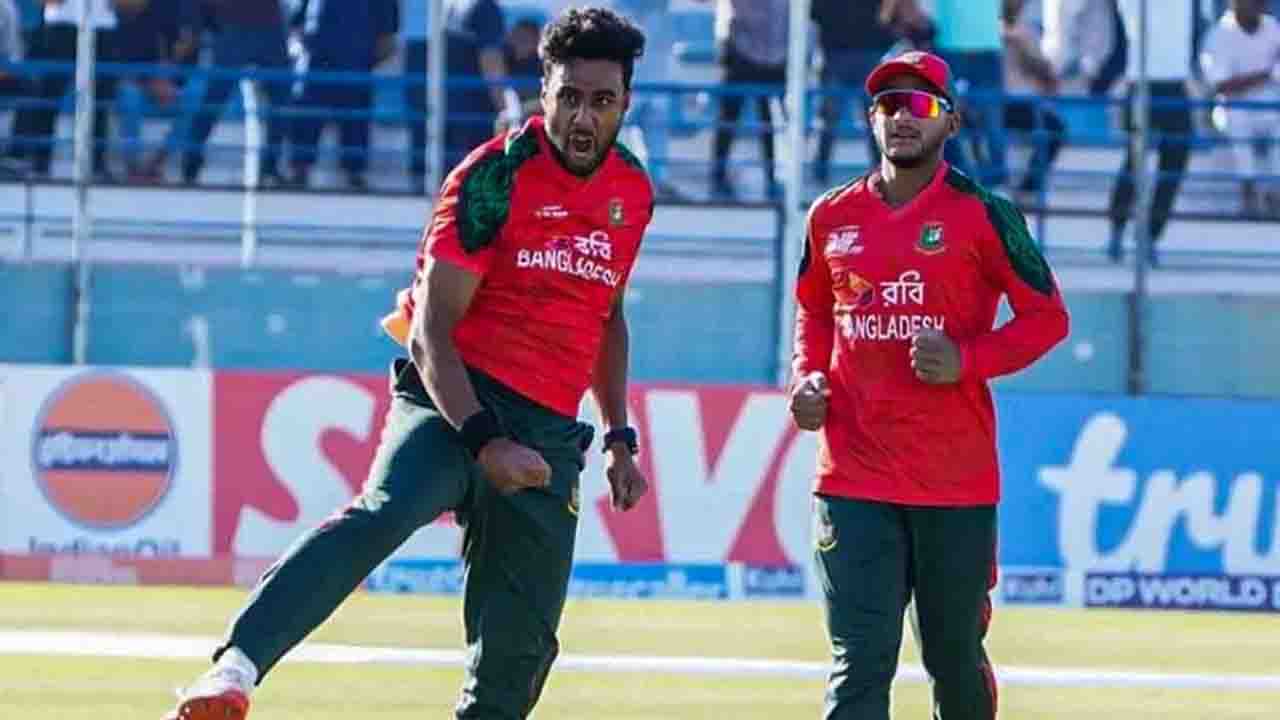 নাটকীয় সুপার ওভারে ভারতকে হারিয়ে ফাইনালে বাংলাদেশ