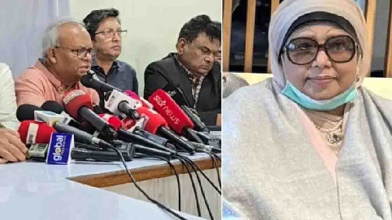 খালেদা জিয়ার সবশেষ অবস্থা ও বিদেশ যাওয়া নিয়ে যা জানালেন রিজভী