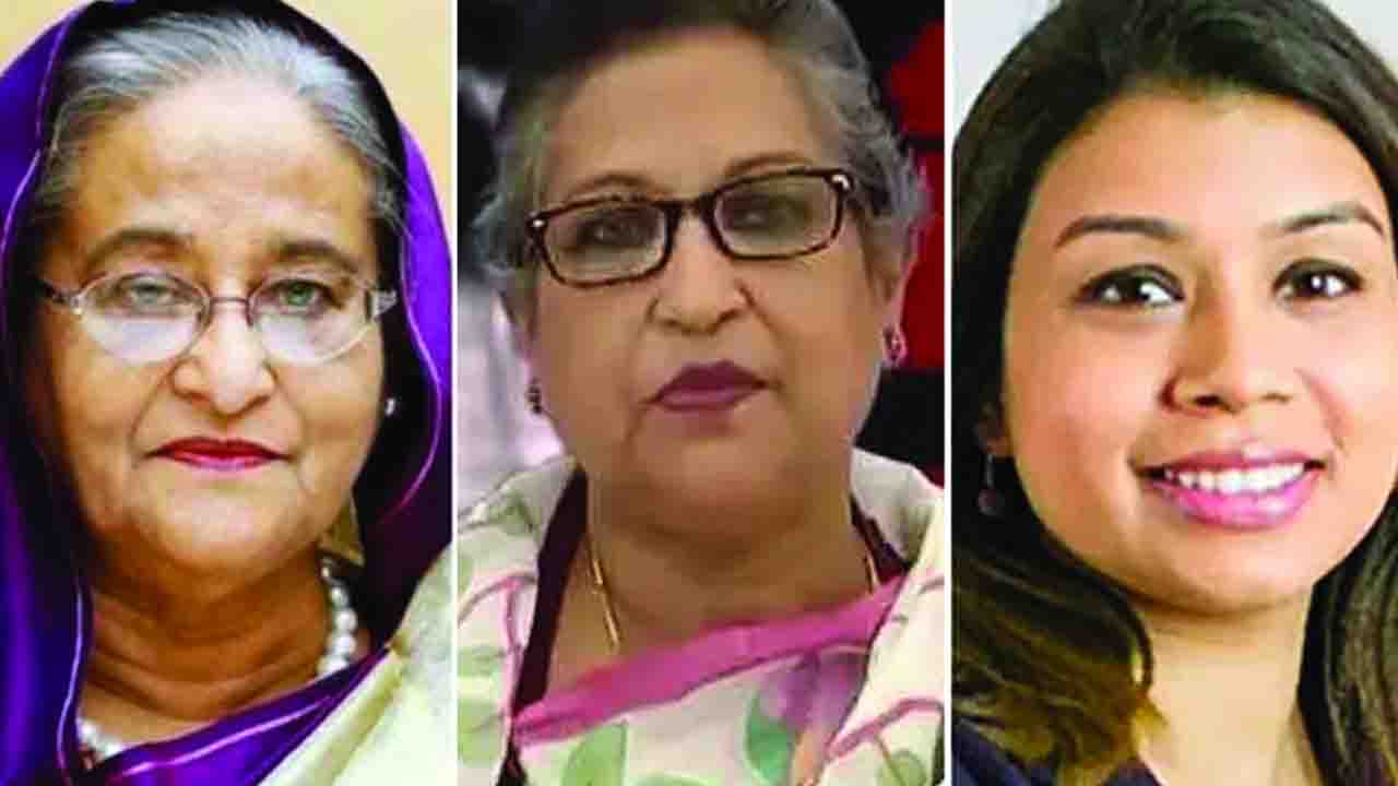 শেখ হাসিনার সঙ্গে এবার রেহানা-টিউলিপের রায় আজ