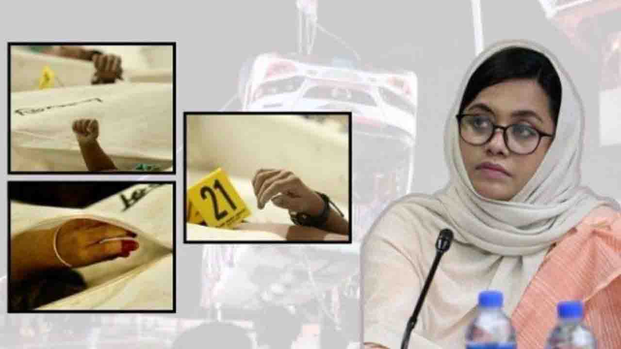 প্রিয়তমার মেহেদি রাঙা হাত, আদরের সন্তান দিন শেষে আমাদের লাশের দাম ২৫ হাজার