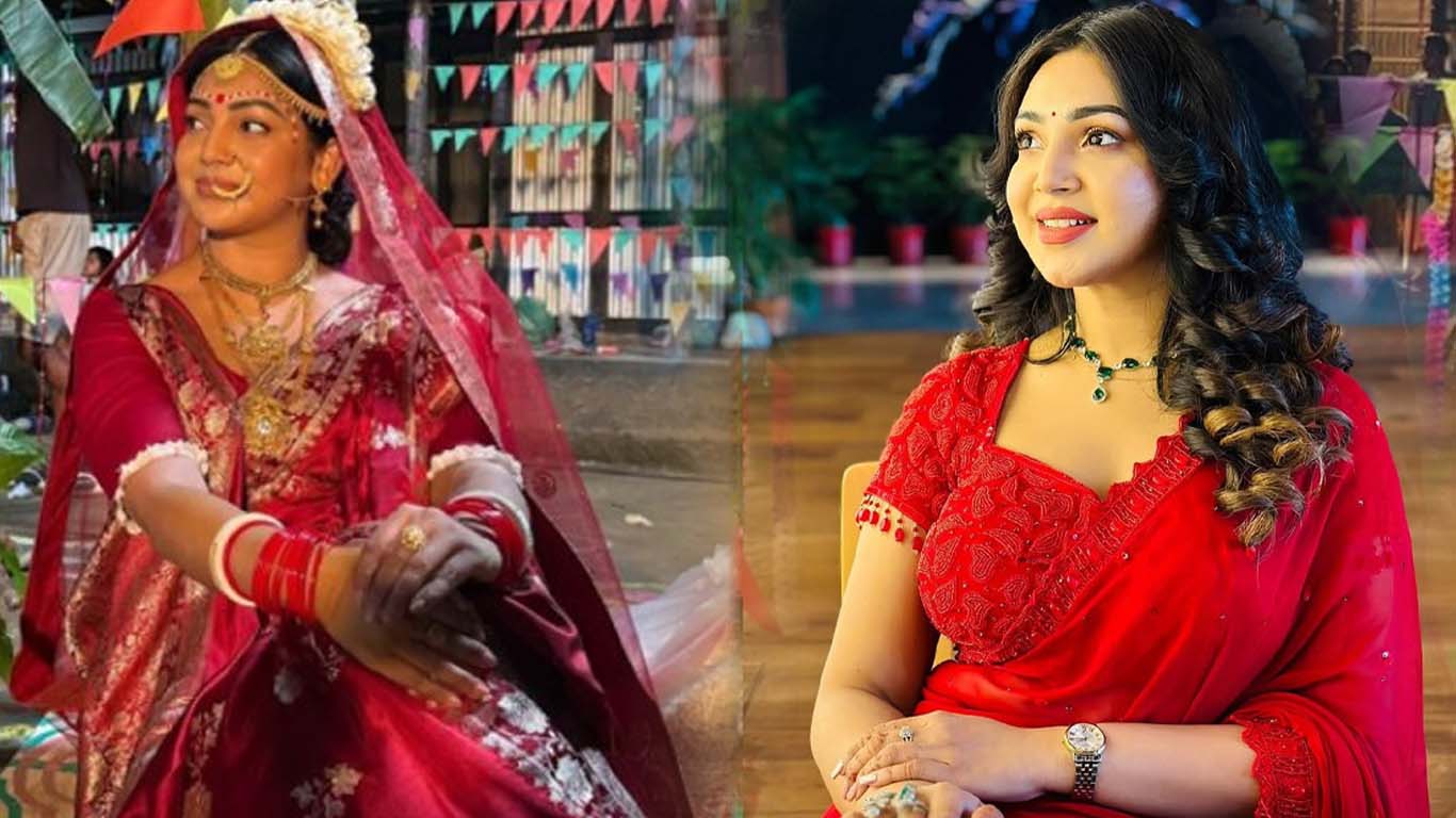 সাদিয়া জাহান প্রভা কি বিয়ে করলেন? বধূ সাজের ছবি নিয়ে জল্পনা