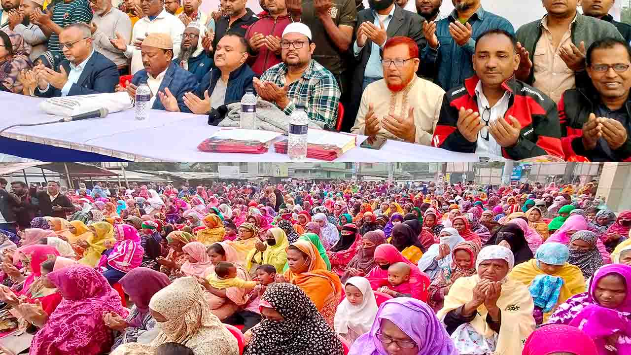 দিনাজপুর পৌর ৯নং ওয়ার্ডে জনসমুদ্রে, খালেদা জিয়ার নির্বাচনী প্রচারণা