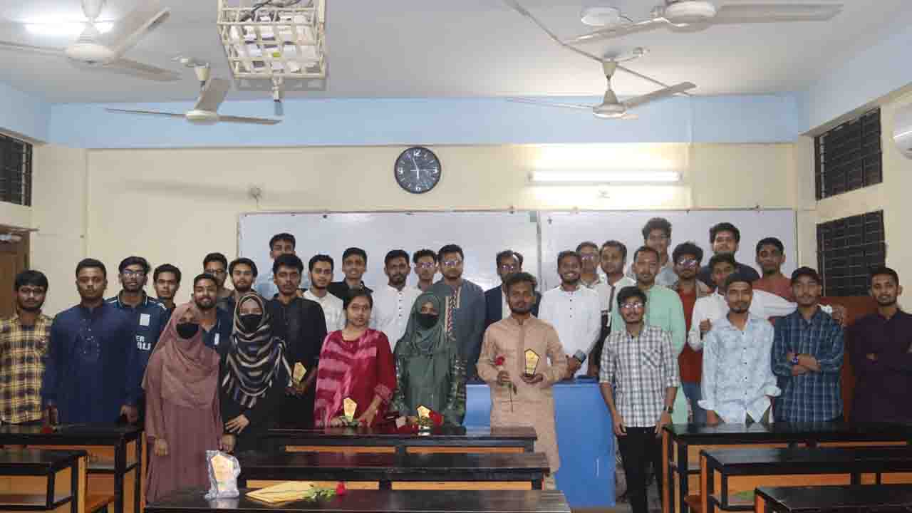 বেরোবিতে গ্রেটার নোয়াখালী স্টুডেন্ট ফোরামের নবীন বরণ ও বিদায় সংবর্ধনা