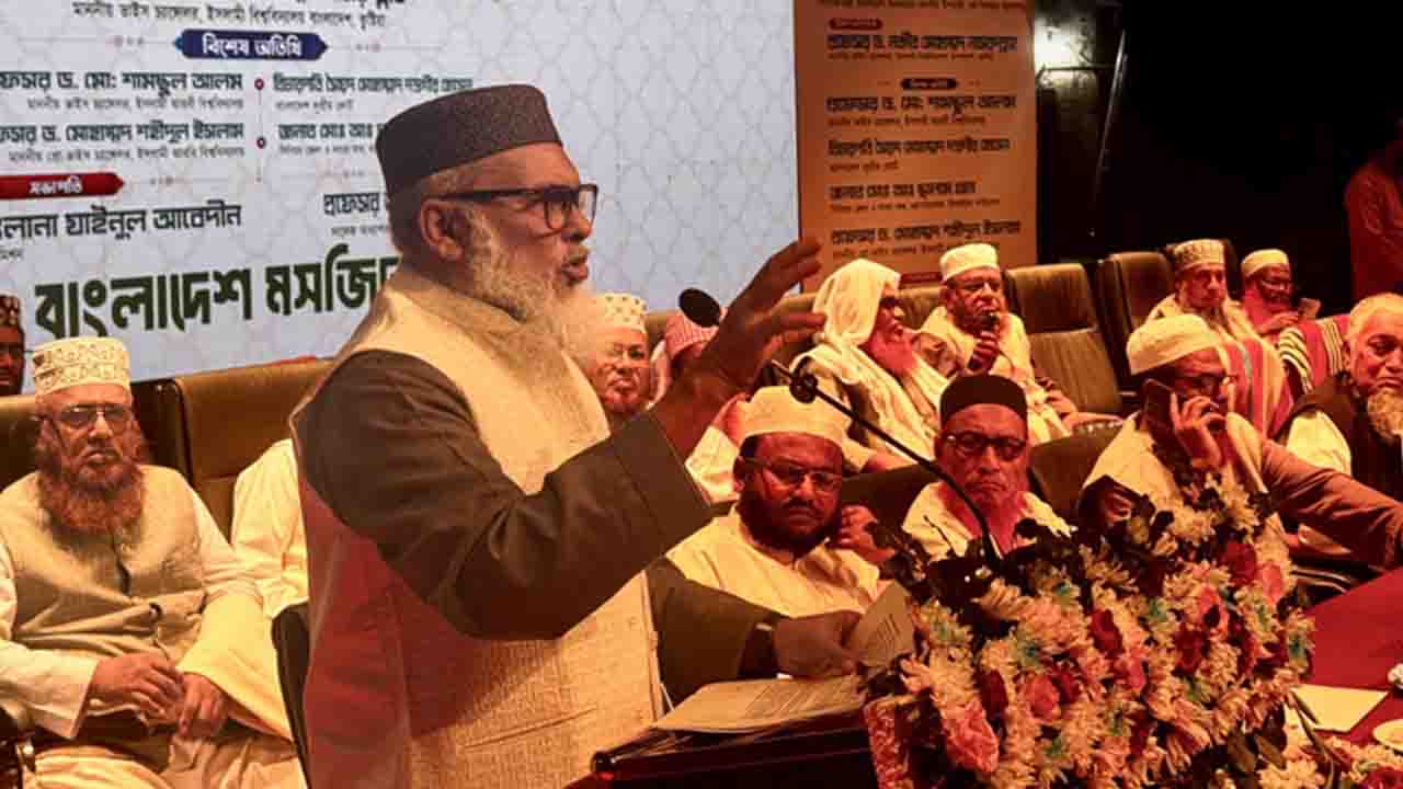 আলেম-ওলামাদের মেহনত ব্যর্থ হয়নি: ধর্ম উপদেষ্টা