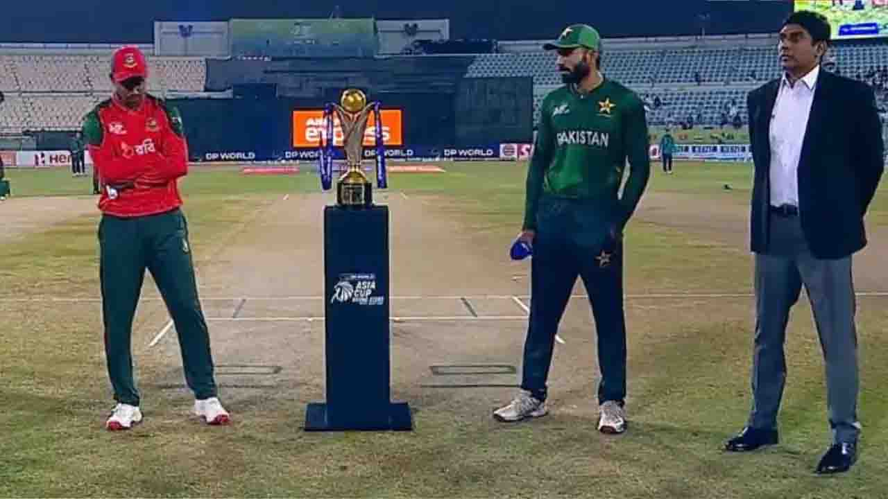ফাইনালে টস জিতে বোলিংয়ে বাংলাদেশ