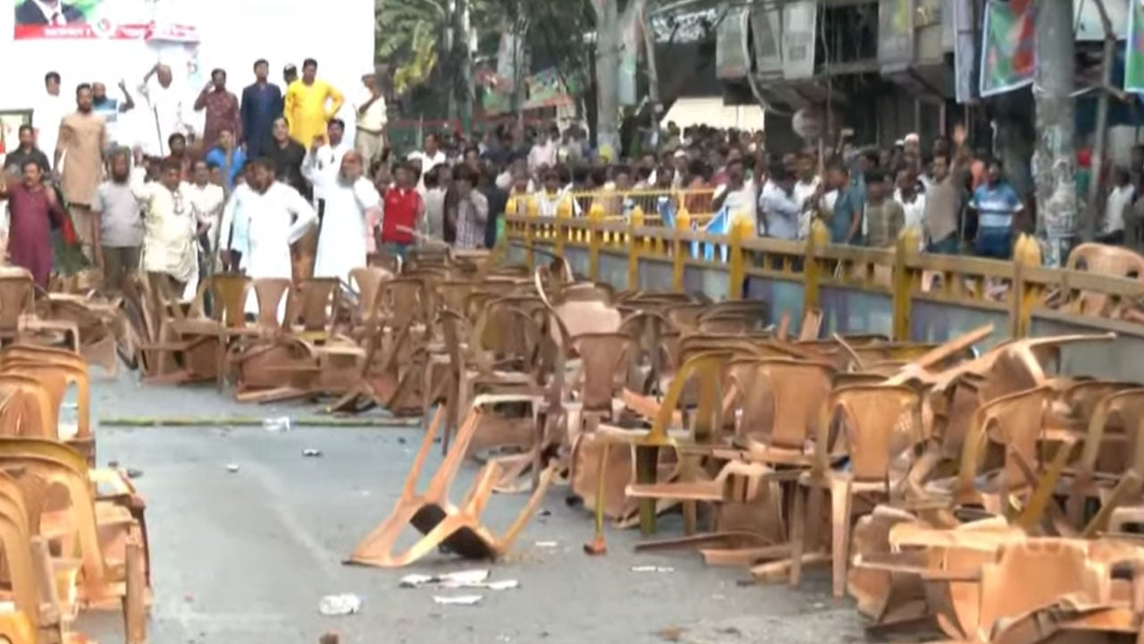 রণক্ষেত্র কাকরাইল, জাপার সমাবেশে সংঘর্ষ-বিস্ফোরণ, পুলিশের অ্যাকশন