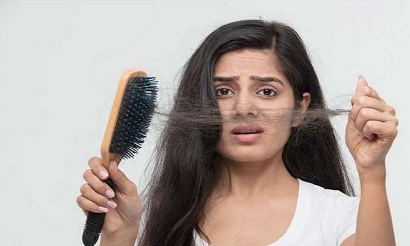 মানসিক চাপ পড়ে চুল