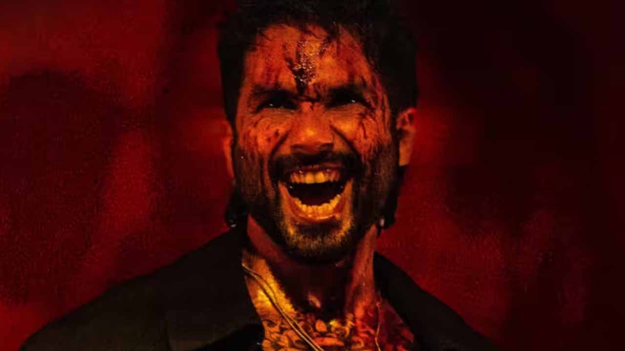 প্রকাশ্যে শহীদ কাপুরের নতুন ছবি ‘ও রোমিও’-র লুক