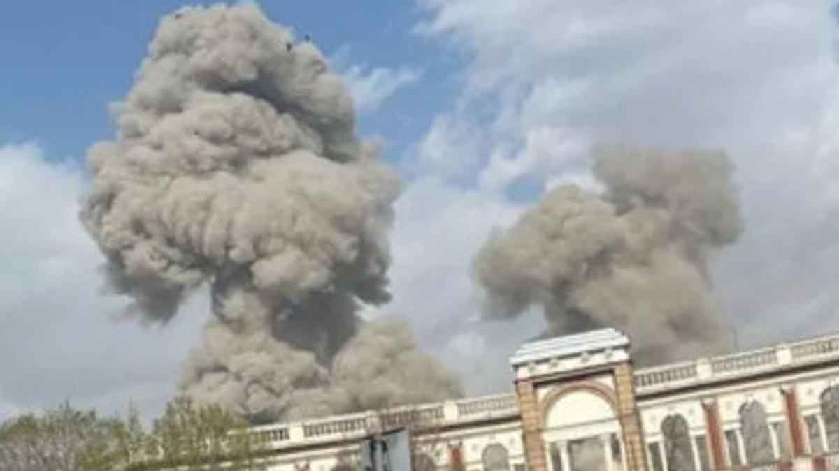 ইরানের রাজধানী তেহরানে রেড এলার্ট জারি