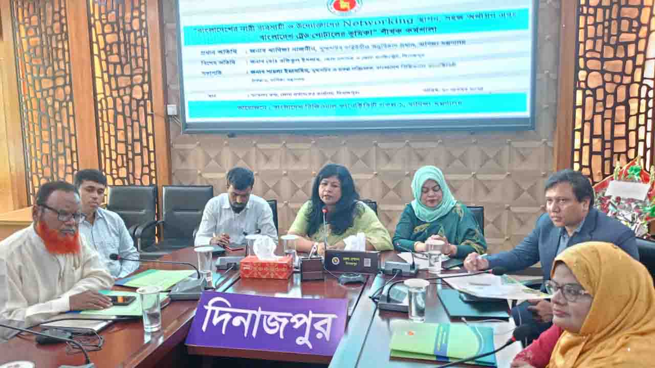 নারী উদ্যোক্তা তৈরিতে সমন্বিতভাবে কাজ করতে হবে