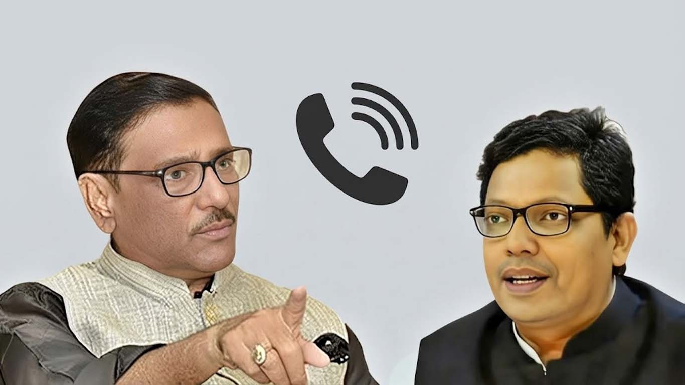 পলককে ওবায়দুল কাদের বলেছিলেন, ‘নেট স্লো করে দাও’