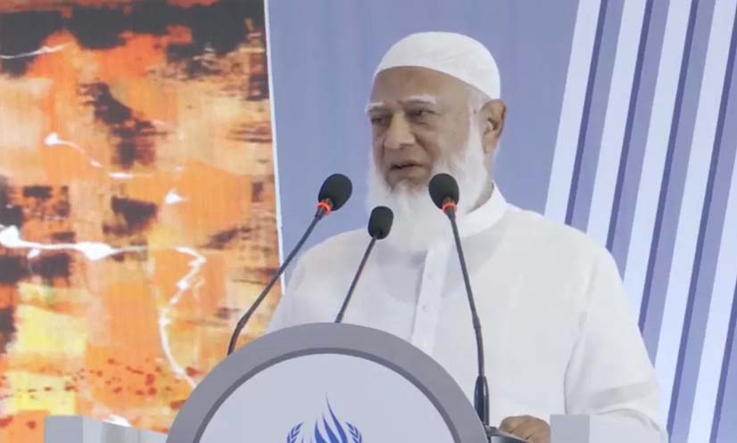 বিচার ও সংস্কারের আগে নির্বাচন হলে বিপর্যয় ঘটতে পারে : জামায়াত আমির