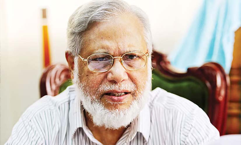 সাবেক প্রধান বিচারপতি এ বি এম খায়রুল হক আটক