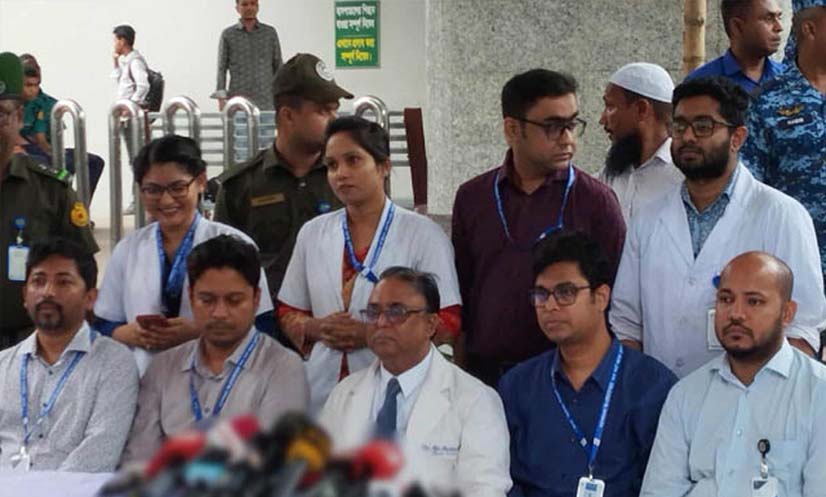 বার্নে চিকিৎসাধীন ৩৩ জন, আইসিইউতে ৩