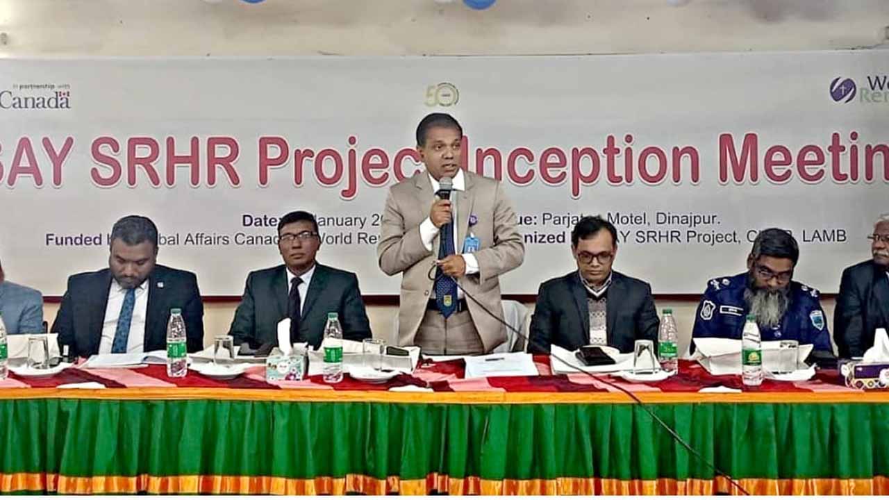 দিনাজপুরে 
