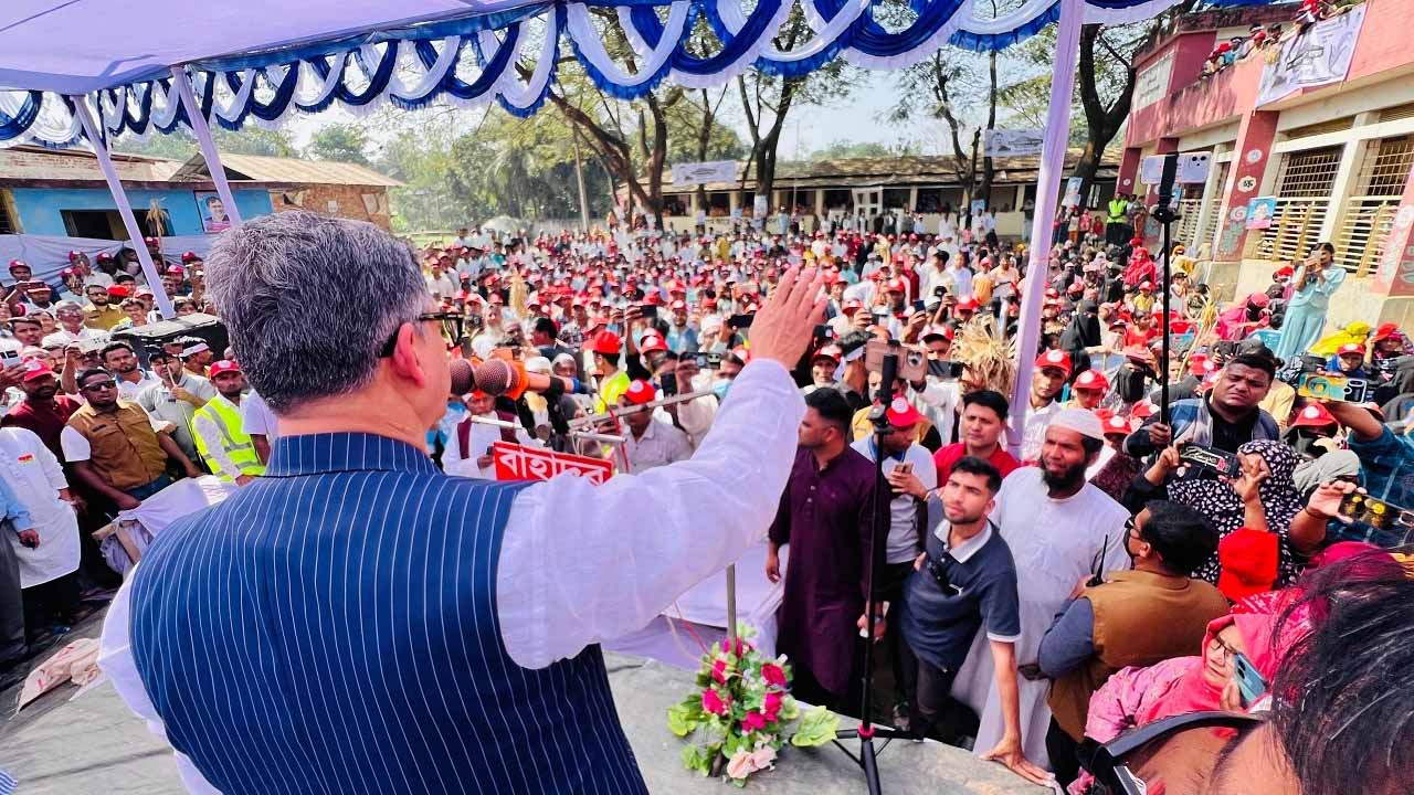 বাংলাদেশের উন্নয়ন-অগ্রগতির বিকল্প নাম বিএনপি: সালাহউদ্দিন আহমদ
