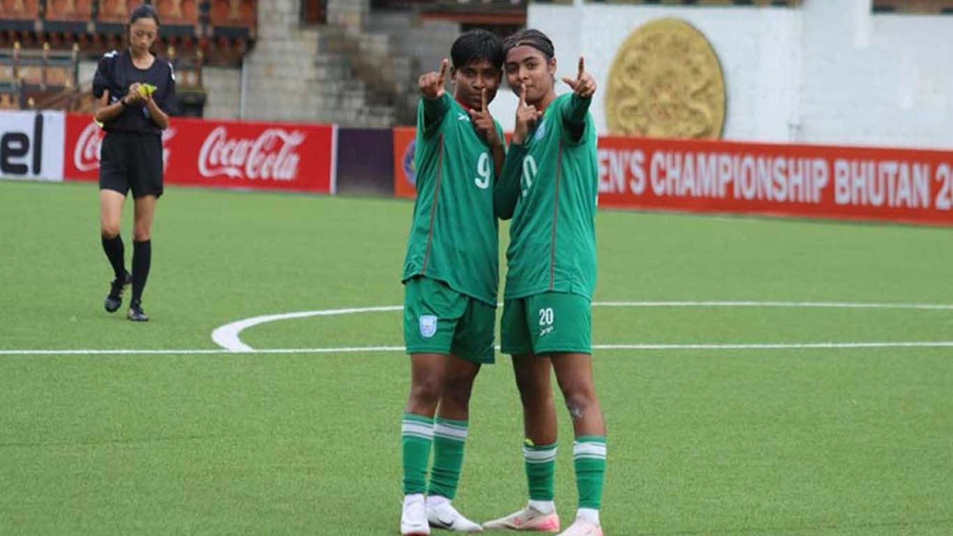 ভারতকে কাঁদিয়ে সাফে বাংলাদেশের রোমাঞ্চকর জয়