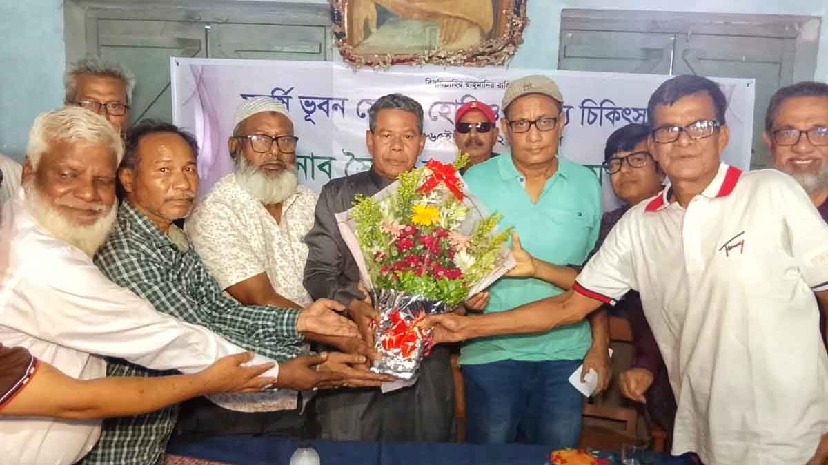 চিকিৎসালয়ের উন্নয়নে পাশে থাকার আশ্বাস এমপি জাহাঙ্গীরের