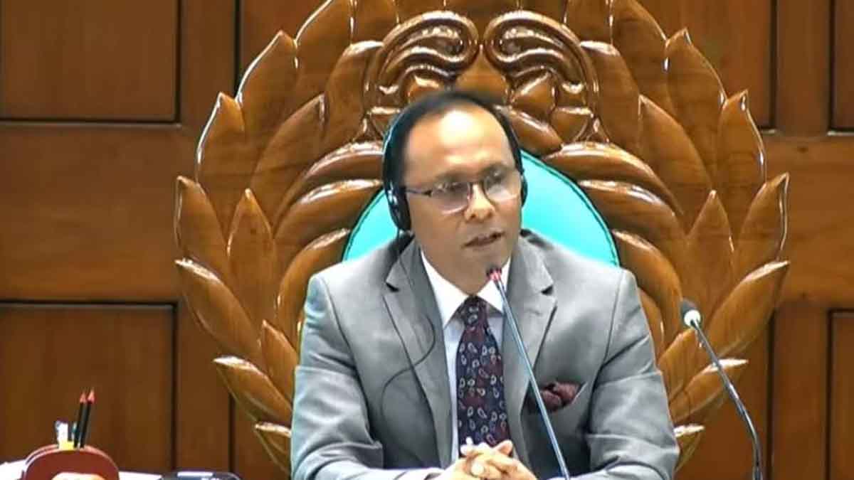 ডেপুটি স্পিকারের নামে ভুয়া ফেসবুক গ্রুপ, সতর্কবার্তা