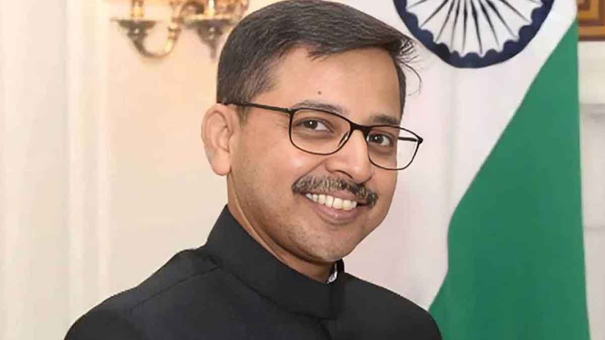 বেলজিয়াম ও ইইউতে ভারতের রাষ্ট্রদূত হলেন প্রণয় ভার্মা