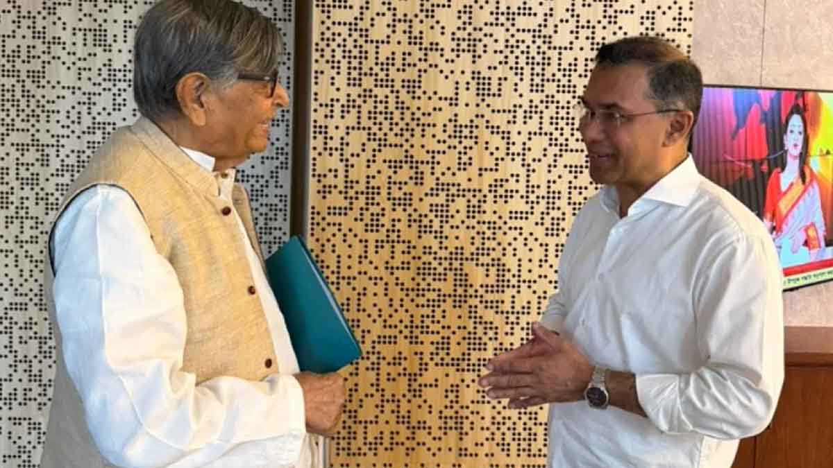 প্রধানমন্ত্রীর সঙ্গে আবদুল্লাহ আবু সায়ীদের সাক্ষাৎ