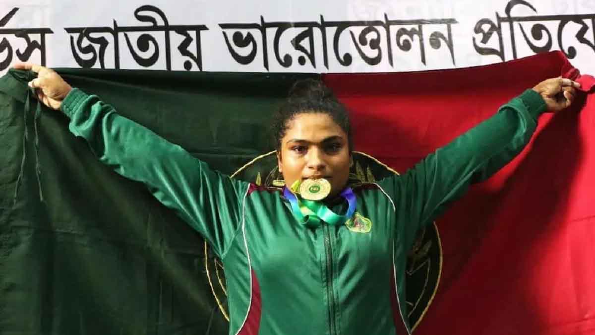 দুই বছর নিষিদ্ধ ভারোত্তোলক মাবিয়া