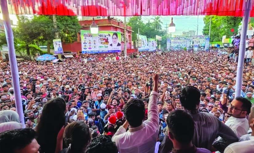 ৩ আগস্ট নতুন বাংলাদেশের ইশতেহার ঘোষণা : নাহিদ ইসলাম