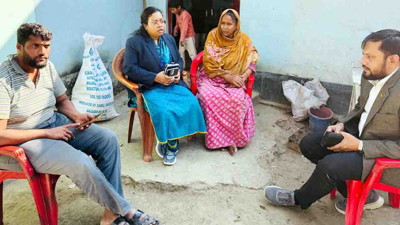সুদানে আহত শান্তিরক্ষীর পরিবারের পাশে ইউএনও