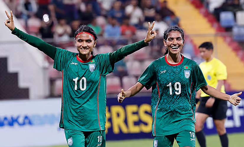 সাফজয়ী সবাইকে নিয়েই এশিয়ান পরীক্ষায় সাগরিকারা