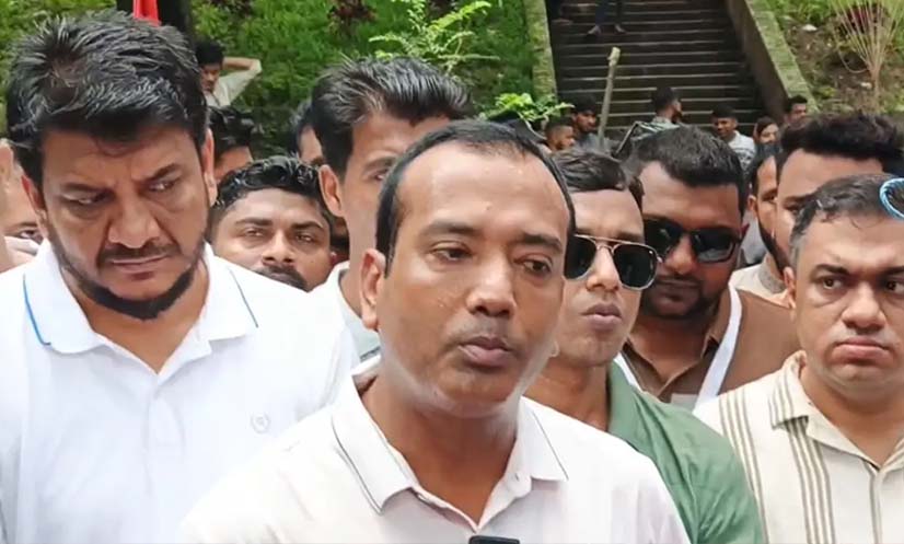 আইন করে শিক্ষাপ্রতিষ্ঠানে গুপ্ত রাজনীতি নিষিদ্ধ করতে হবে : রাকিব
