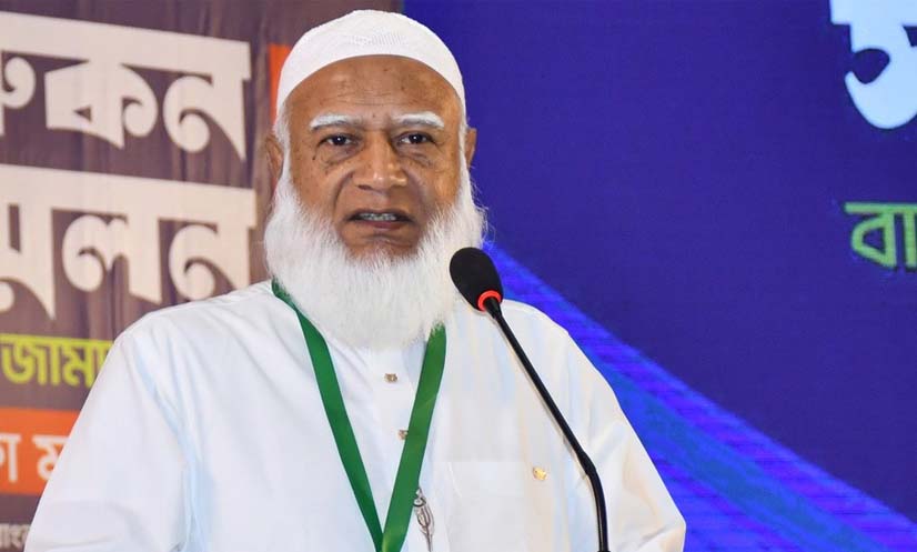 হাসপাতাল থেকে আজ বাসায় ফিরবেন জামায়াত আমির