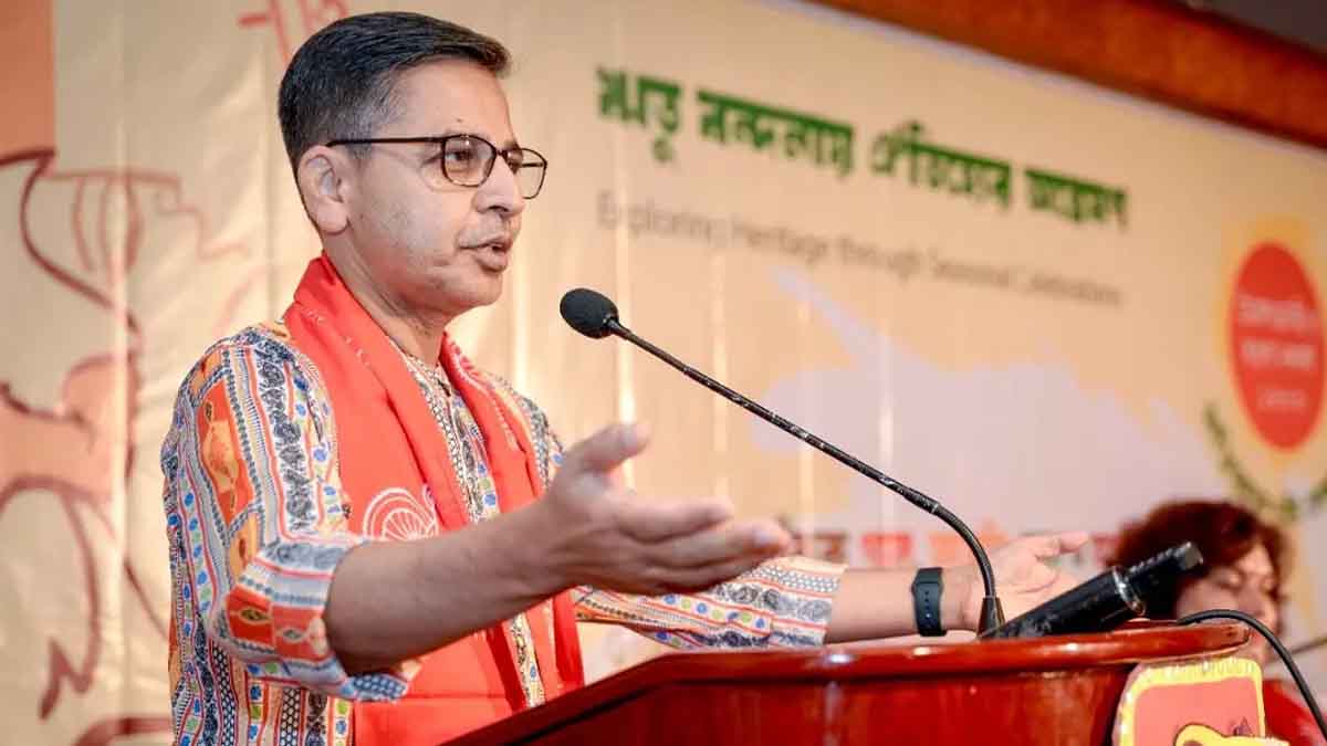 চৈত্রসংক্রান্তি ও নববর্ষের আয়োজনে ভারতীয় হাইকমিশনার