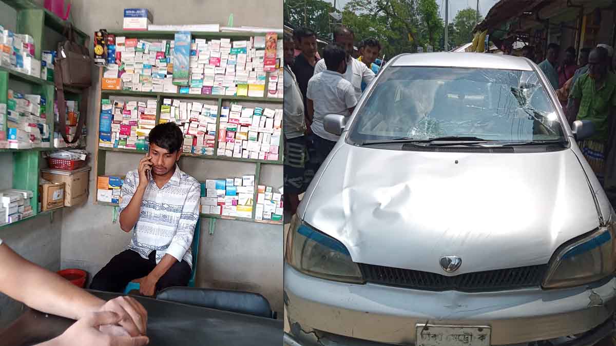 প্রাইভেট কারের ধাক্কায় বৃদ্ধা নিহত; আহত ১
