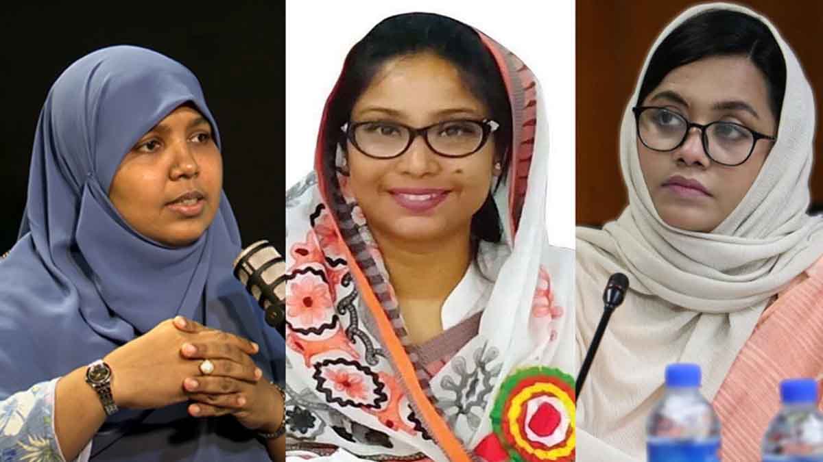 সংরক্ষিত আসনে জামায়াতের ১০ নারী প্রার্থী চূড়ান্ত
