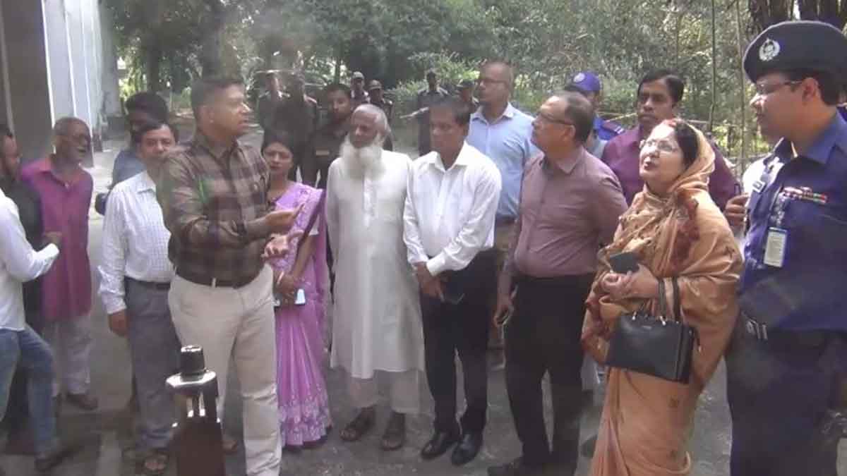 দ্রুতই চালু হচ্ছে দীর্ঘ ২২ বছর বন্ধ থাকা দিনাজপুর টেক্সটাইল মিল
