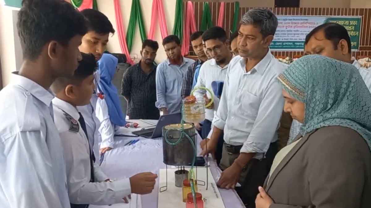 পঞ্চগড়ে ৪৭তম জাতীয় বিজ্ঞান ও প্রযুক্তি মেলার উদ্বোধন