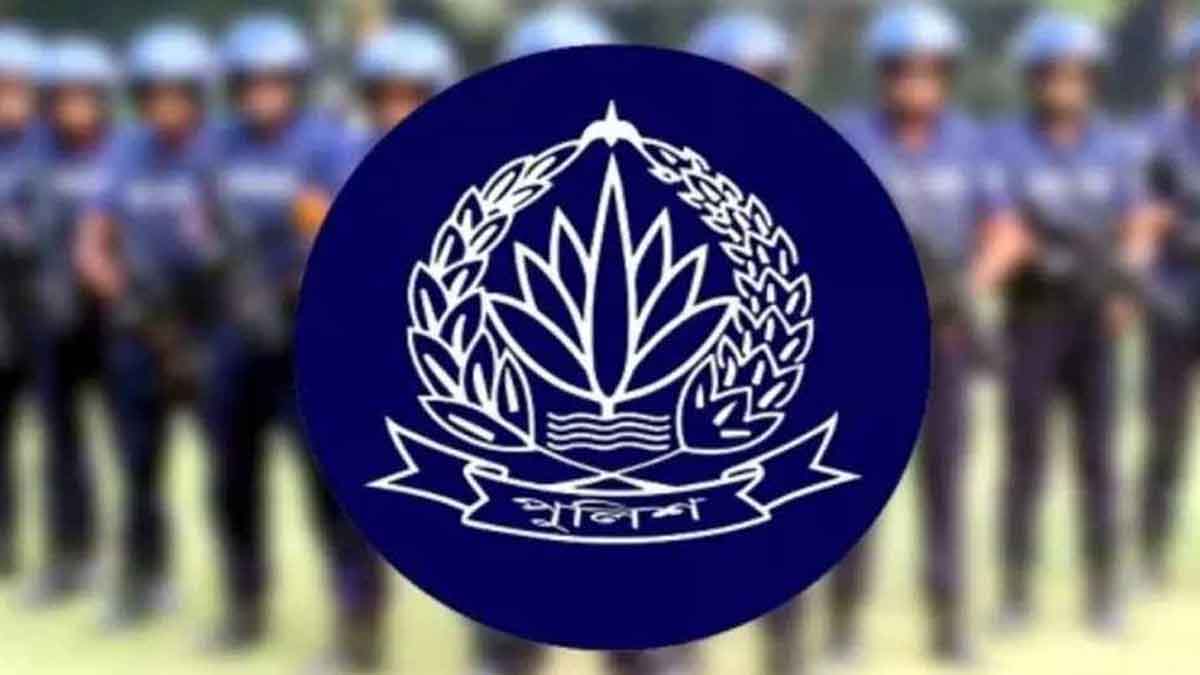 পুলিশের ৬ ঊর্ধ্বতন কর্মকর্তাকে বদলি