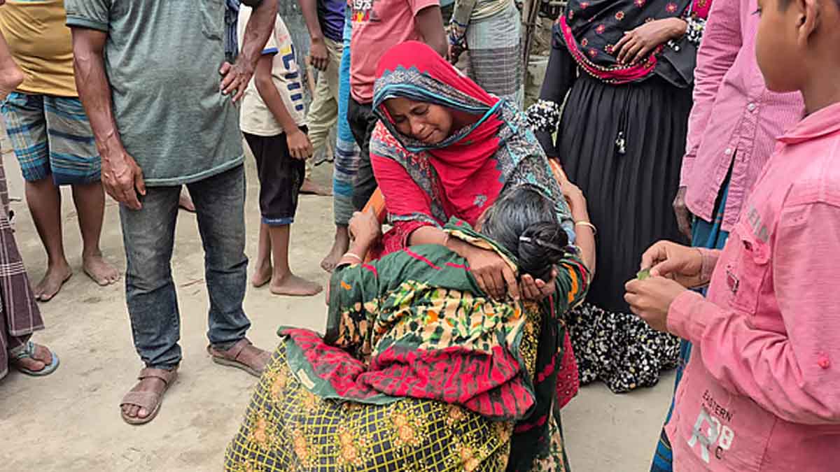 কাজের সন্ধানে গিয়ে লাশ হয়ে ফিরলেন দিনাজপুরের চার কৃষিশ্রমিক