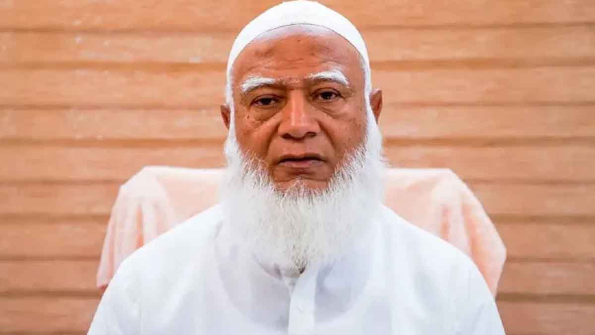 বগুড়া-৬ ও শেরপুর-৩ নির্বাচন নিয়ে জামায়াত আমিরের স্ট্যাটাস