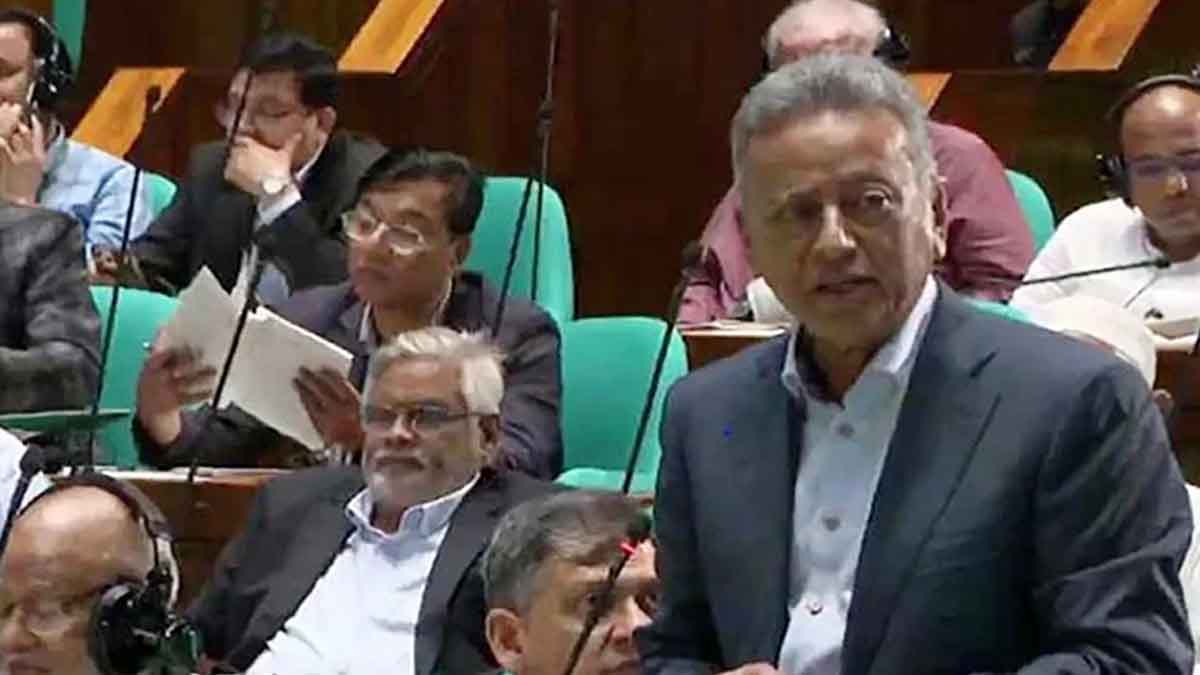 জনগণের আস্থা পুনর্গঠনই এখন বড় চ্যালেঞ্জ: অর্থমন্ত্রী