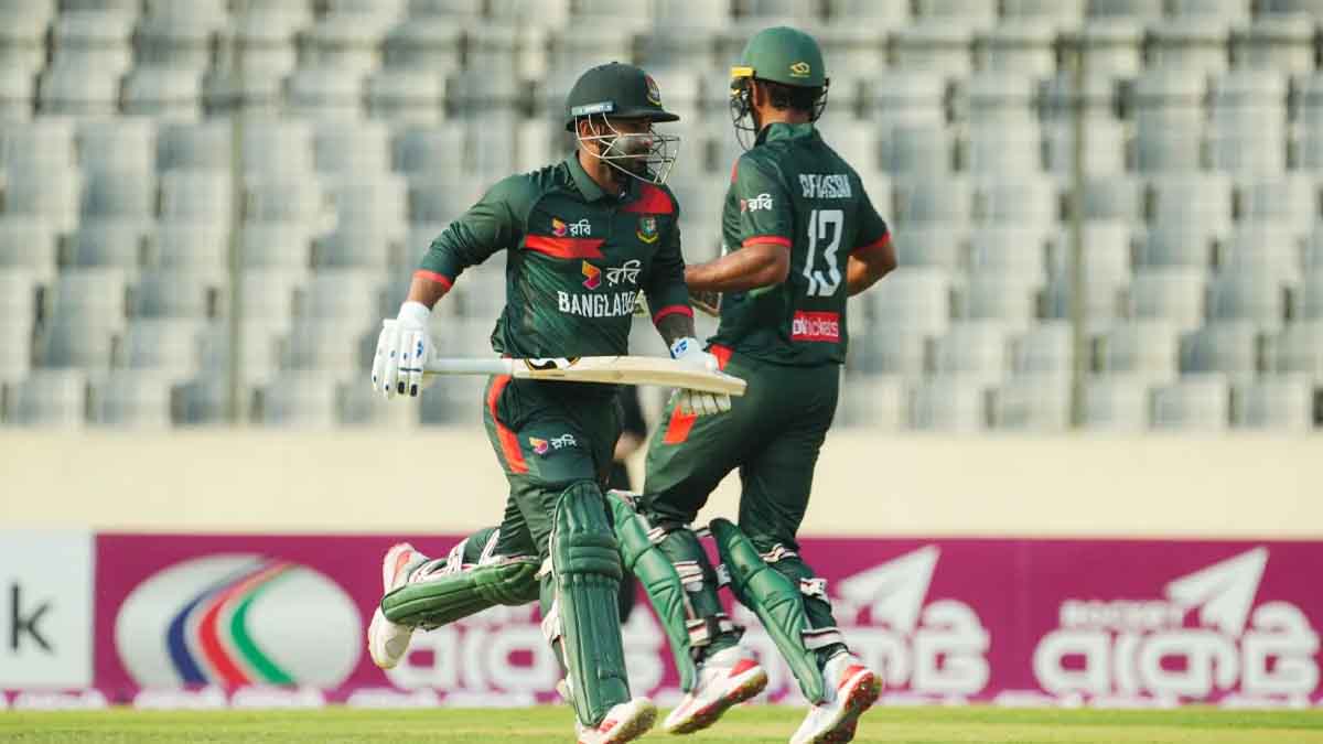 মিরপুরে হার দিয়ে ওয়ানডে সিরিজ শুরু করল বাংলাদেশ