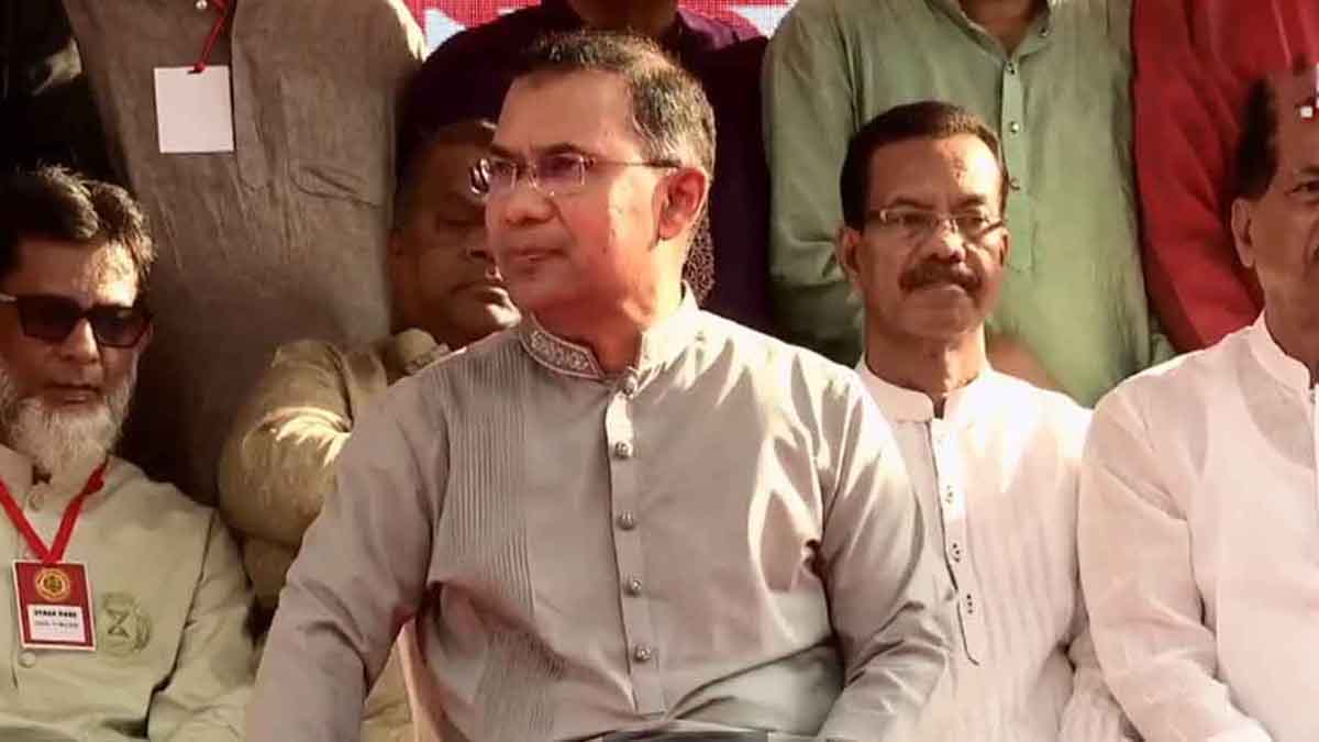 স্বৈরাচাররা শ্রমিকদের ভাগ্য নিয়ে ছিনিমিনি খেলেছিল : তারেক রহমান