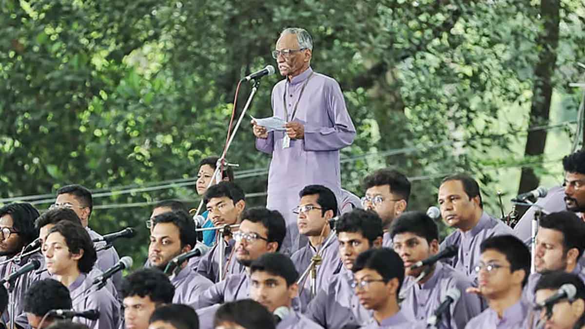 সবাই যেন নির্ভয়ে গাইতে পারে, বাঙালি যেন শঙ্কামুক্ত জীবন যাপন করে
