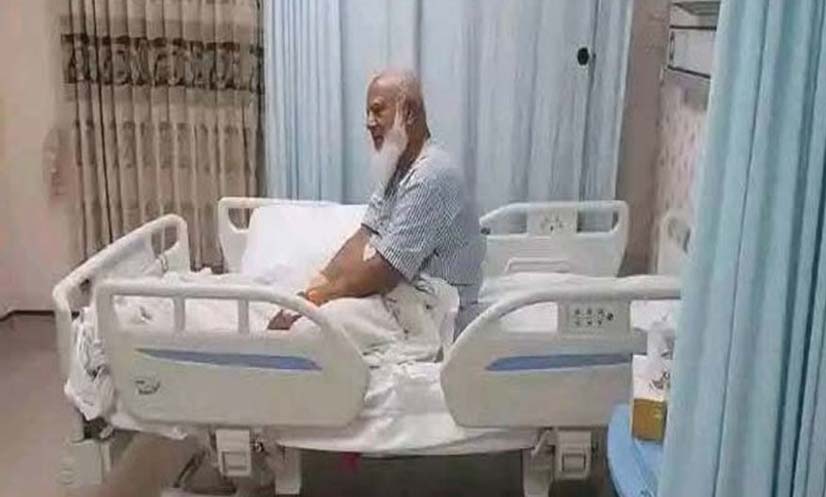 জামায়াত আমিরের বাইপাস সার্জারি শনিবার