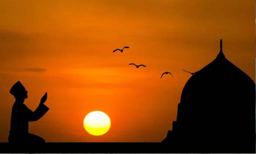 আজকের নামাজের সময়সূচি