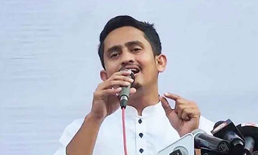 সমাবেশ শুরুর আগে নেতাকর্মীদের যে ৬ নির্দেশনা দিলেন সারজিস আলম