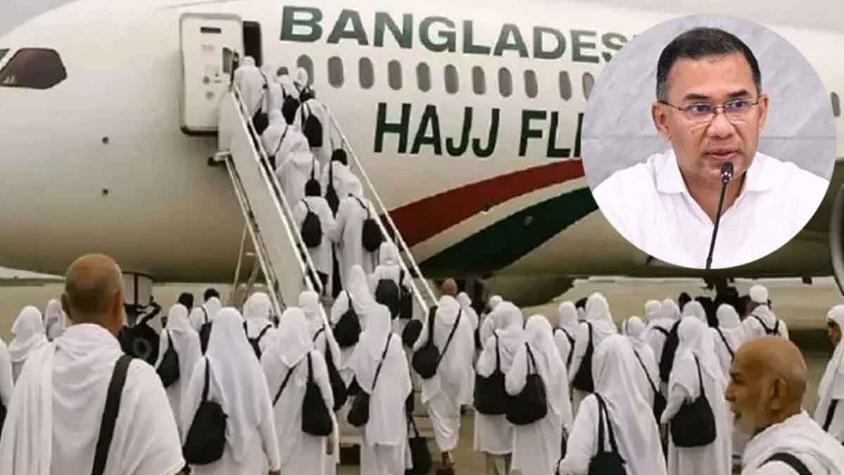 শুক্রবার রাতে হজ ফ্লাইটের উদ্বোধন করবেন প্রধানমন্ত্রী