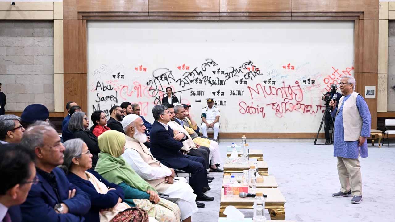 জুলাই স্মৃতি জাদুঘর পৃথিবীর জন্য এক নজিরবিহীন দৃষ্টান্ত