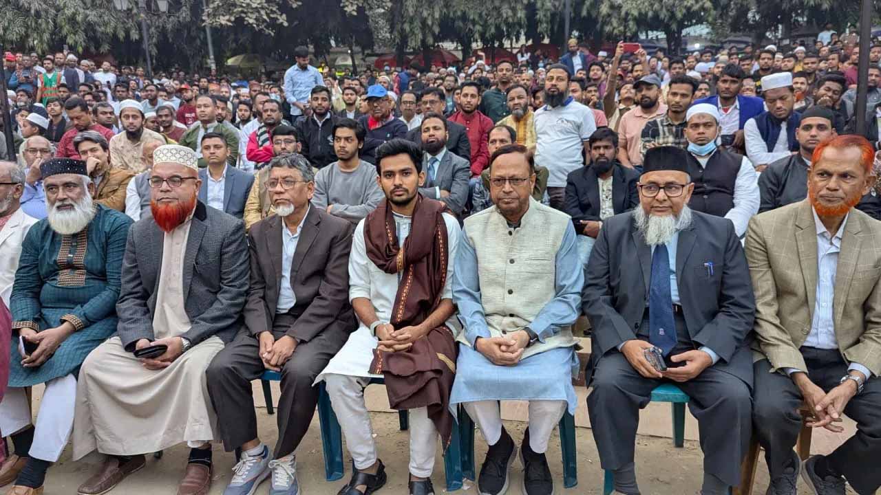 ১০ দলীয় জোট বিজয়ী হলে সুশাসন নিশ্চিত করা হবে: আসিফ মাহমুদ
